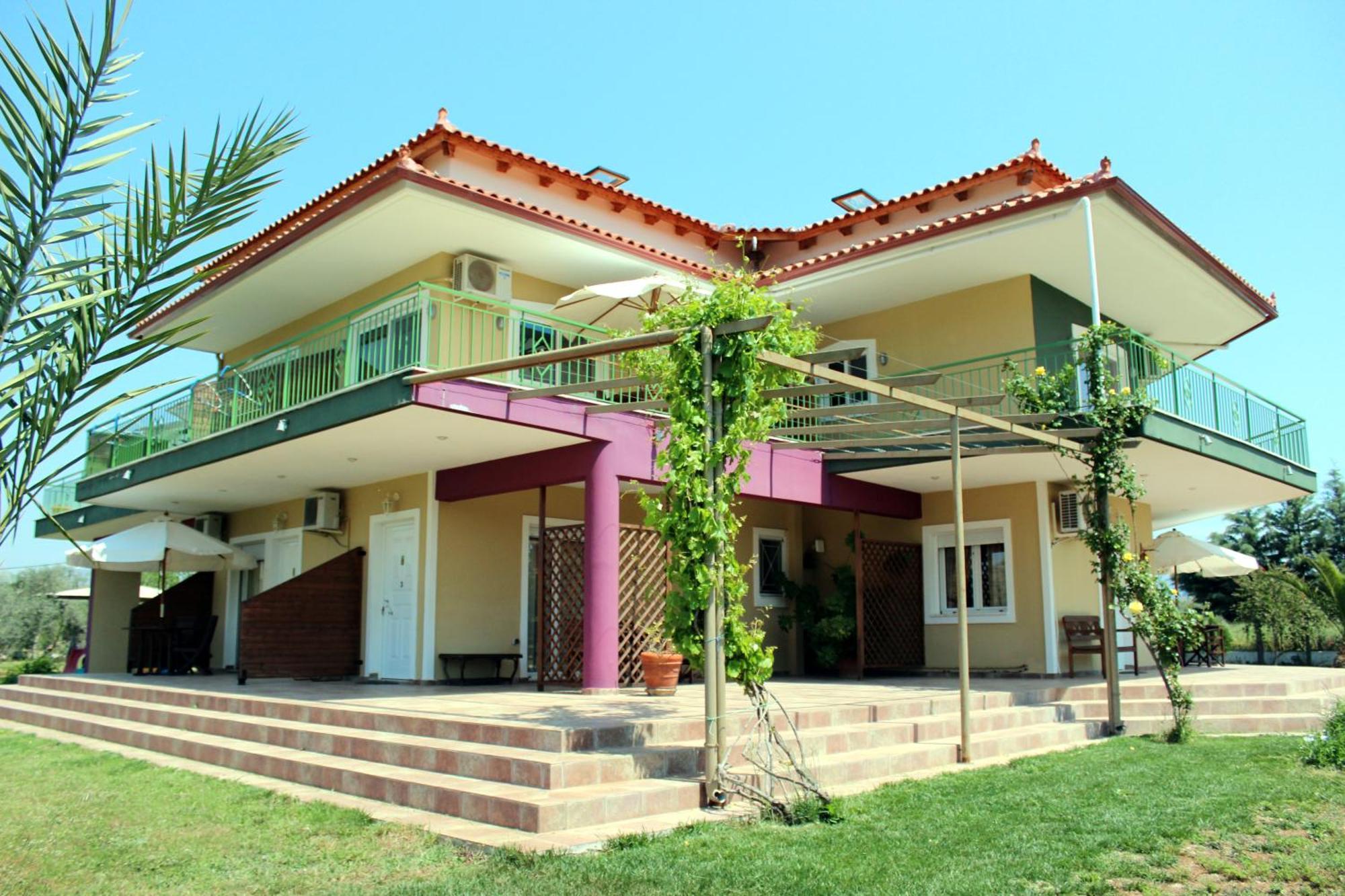 Ktima Anastasia Nauplia Exterior foto