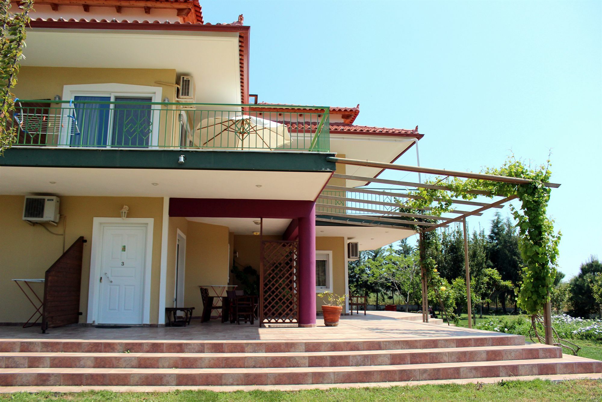 Ktima Anastasia Nauplia Exterior foto