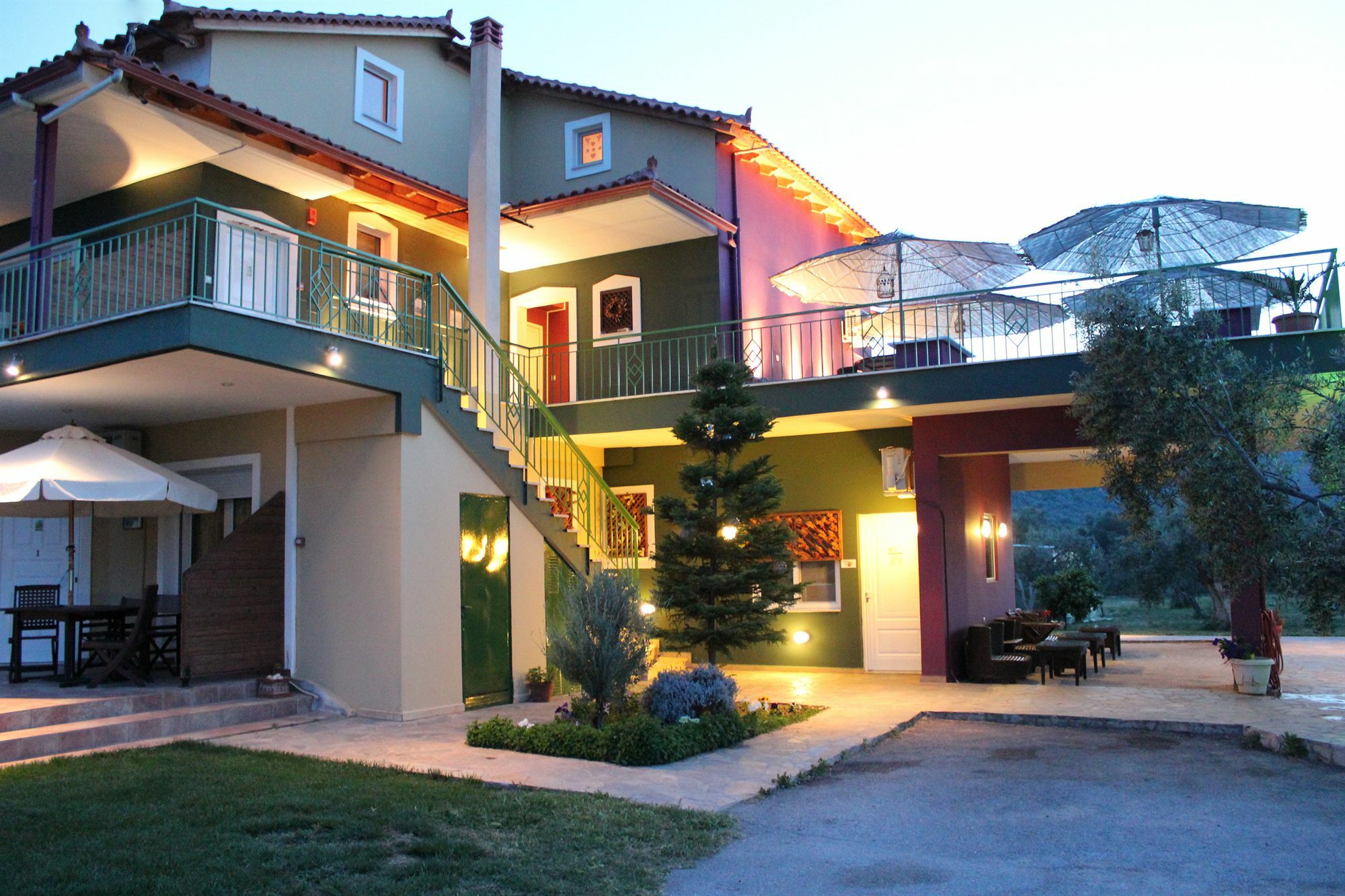 Ktima Anastasia Nauplia Exterior foto