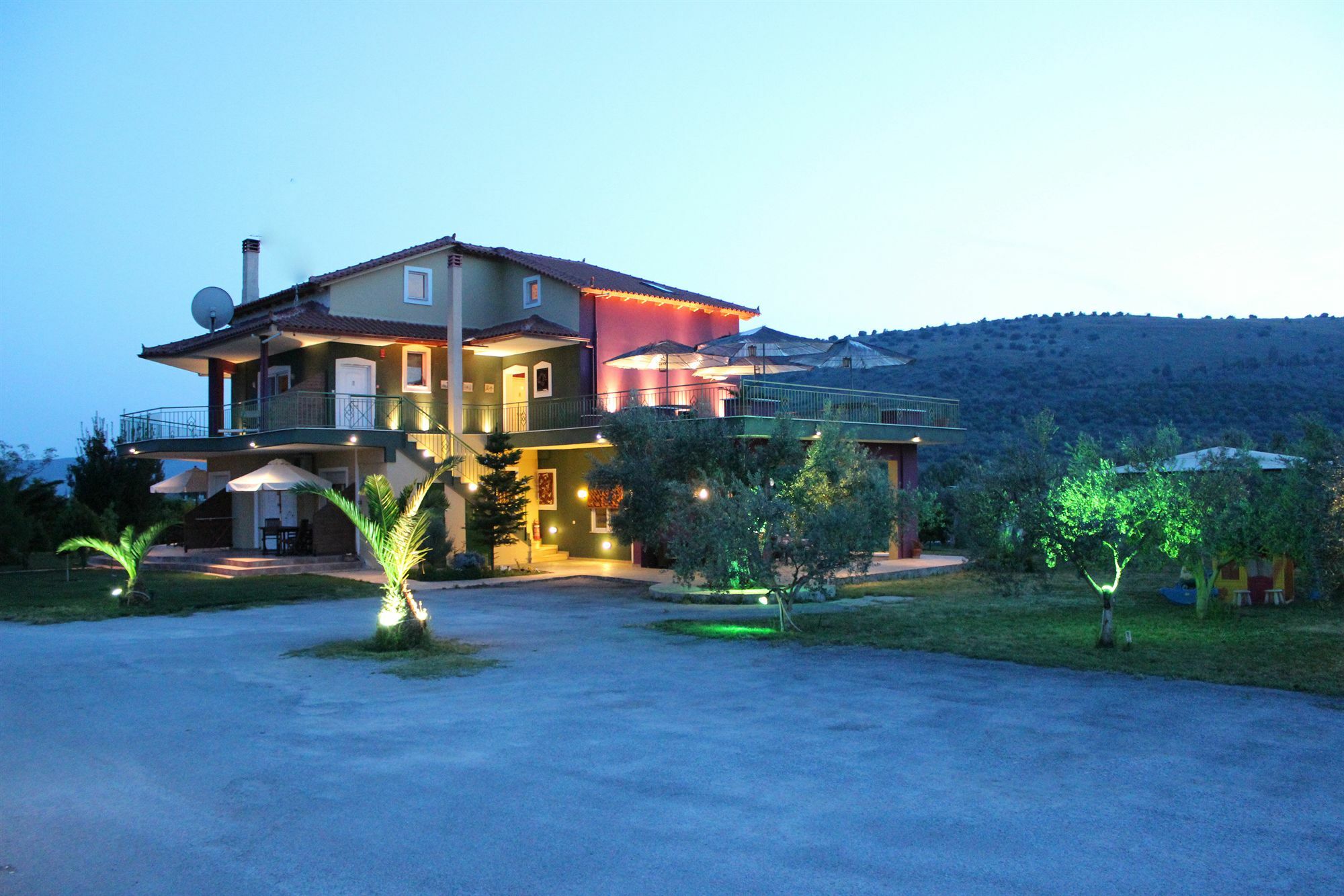 Ktima Anastasia Nauplia Exterior foto